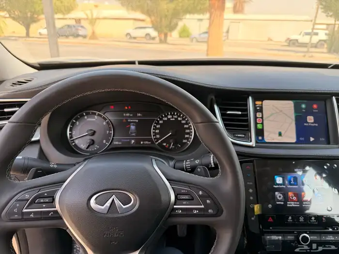 انفنتي QX50 2023 جديدة 9