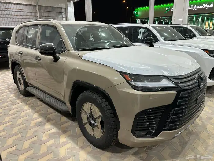 لكزس LX600 أوف رود موديل 2025 خليجي - الساير - 1
