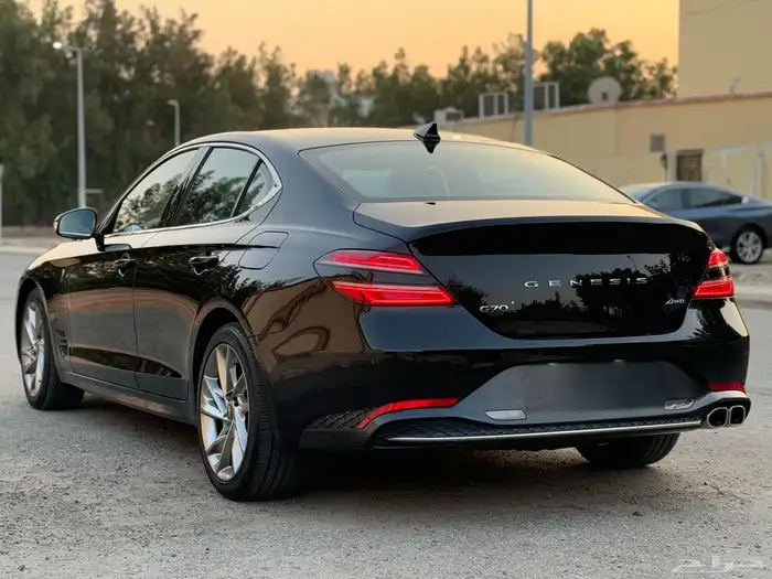 جينسس G70 بلاتينيوم 2021 بحالة الجديد 5