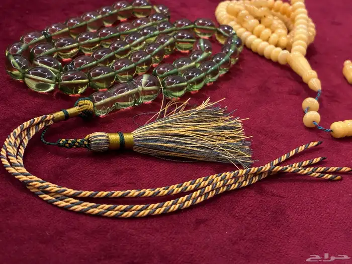 سبحة كهرمان كاريبي حر 1