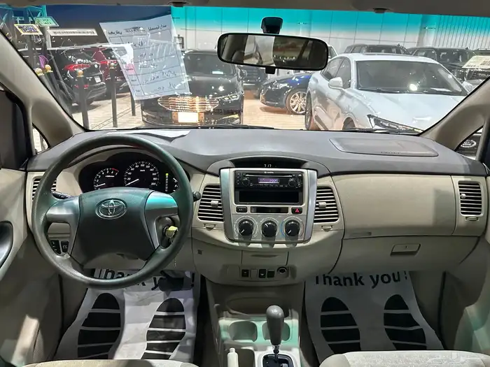 تويوتا انوفا موديل 2015 استاندر 14