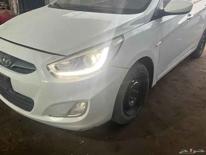 هوانداي اكسنت 2014-2015 3