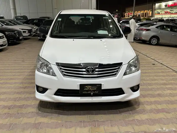 تويوتا انوفا موديل 2015 استاندر 1