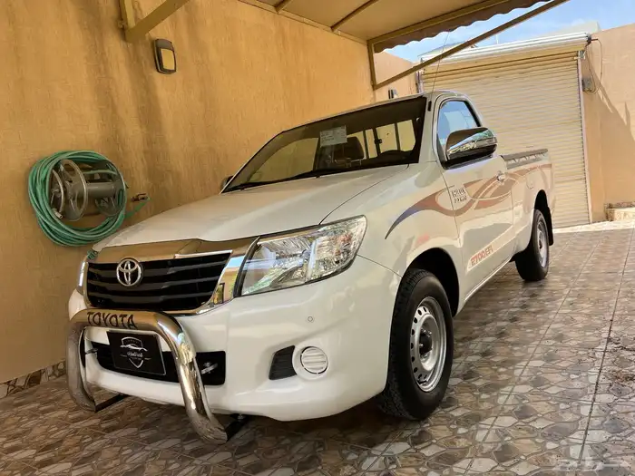 هايلوكس غمارة المديل 2015 جي ال اكس فل كامل سعودي 0