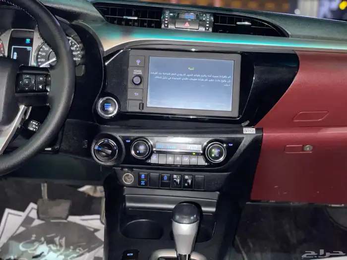 تويوتا هايلوكس 2023 ممشى 48 الف فل كامللل وكاللة 24