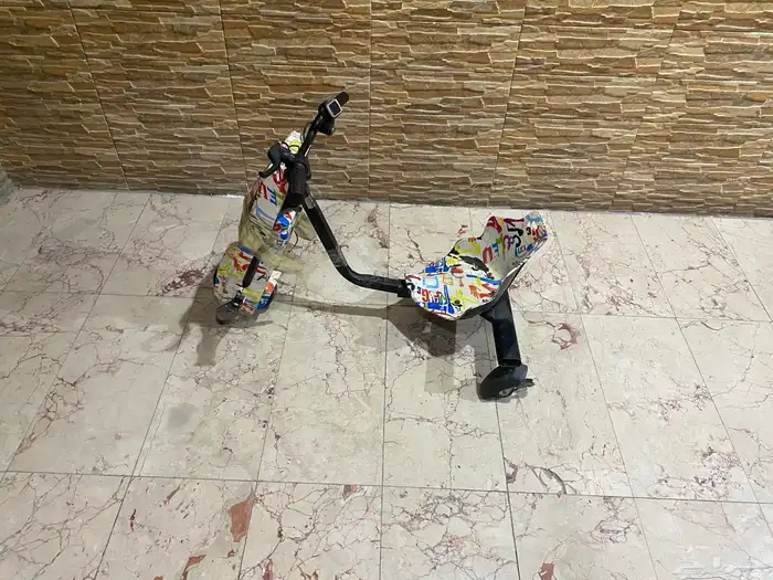 سكوتر كهربائي 1
