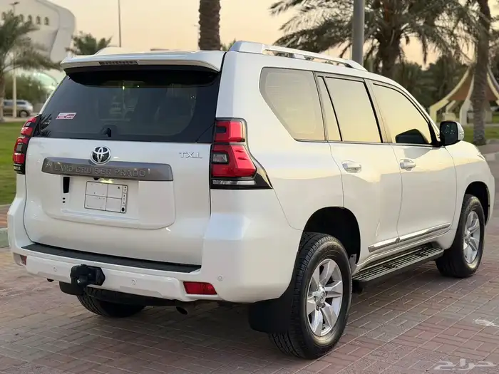 برادو 2023 فل كامل وكاله عداد 38 الف كم فقط 13