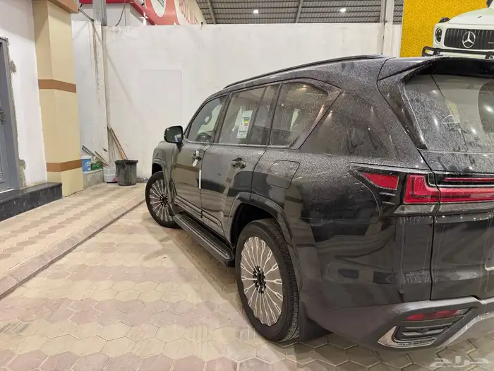 لكزس بلاك ادش vip بريمي 2025 5
