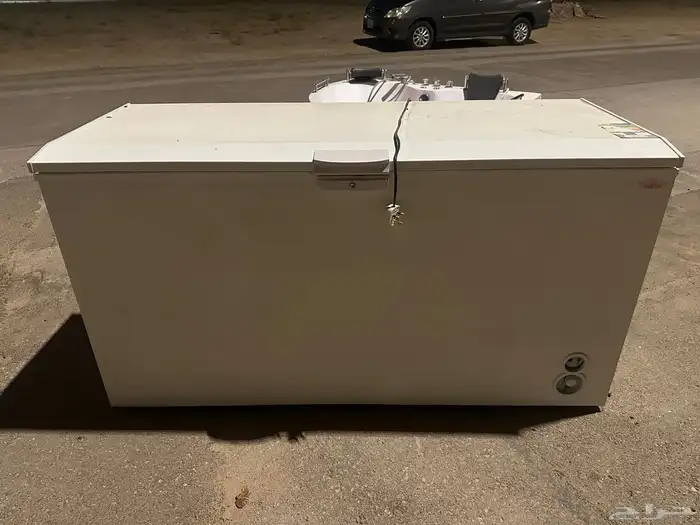 فريزر نظيف جدا شغال شرط 2