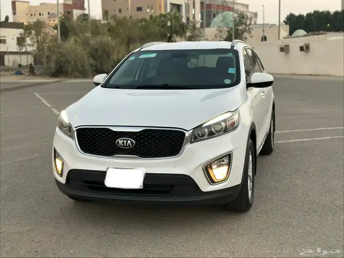 كيا سورنتو 2017 وكاله شد بلد نظيف جدا 1