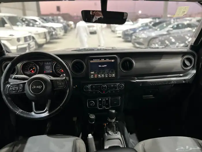 جيب رانجلر موديل 2021(تم البيع) 11