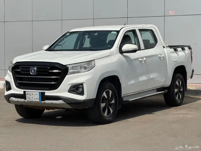 شانجان هنتر موديل 2022 ديزل السعر 38000 الف 2