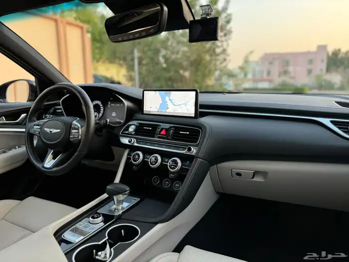 جينسس G70 بلاتينيوم 2021 بحالة الجديد 10