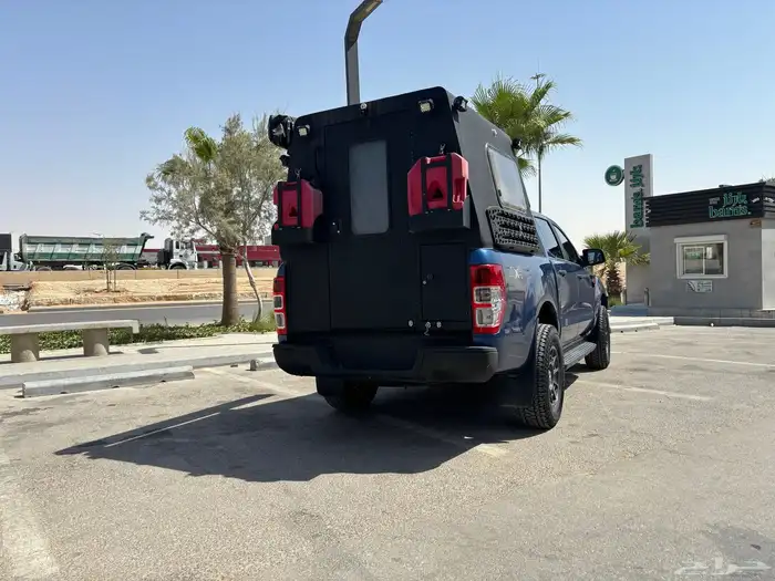 فورد رينجر XLT 2016 مع كامبر Camper كما موضح في الصور 1