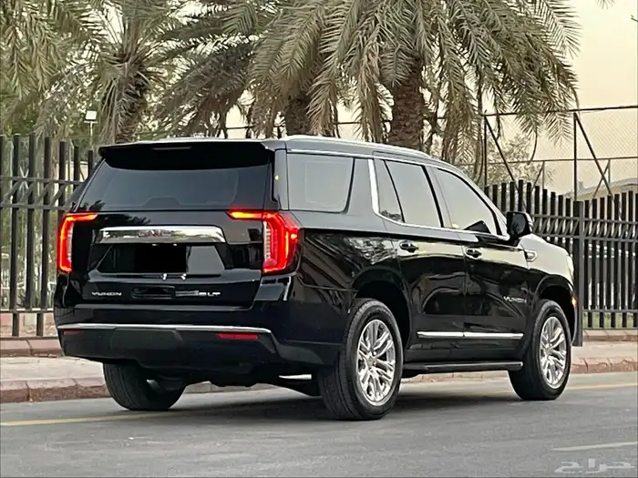 جي ام سي يوكن SLT 2023 فل كامل قمه بالنظافه بحال الوكاله 35