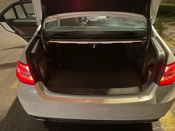 مرسيدس E500 2010 ( نادرة ) V8 جفالي 11
