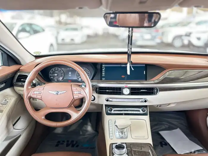 جنسس  G90  فل كامل   2020 24