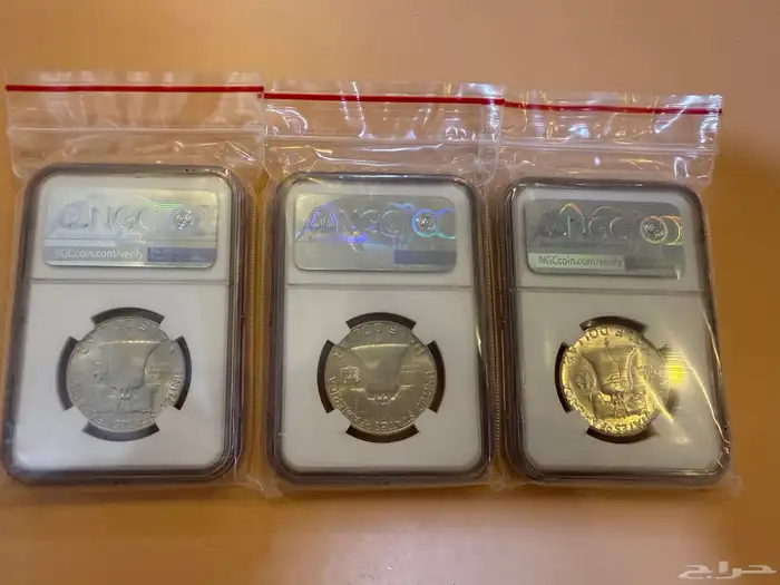 franklin half dollarنص دولار 1