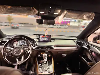 مازدا CX9 - فئه سقنتشر 2021 index