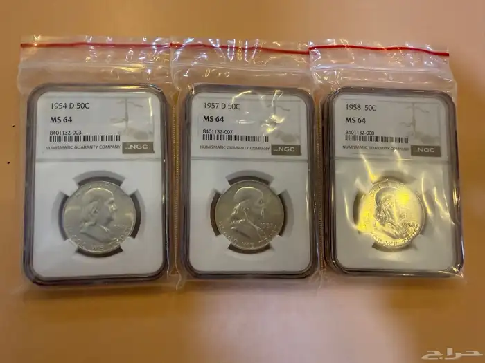 franklin half dollarنص دولار 0