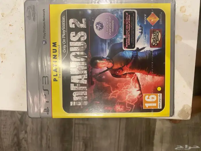 شريط سوني 3 PS3 انفيموس جديد بالكامل 0