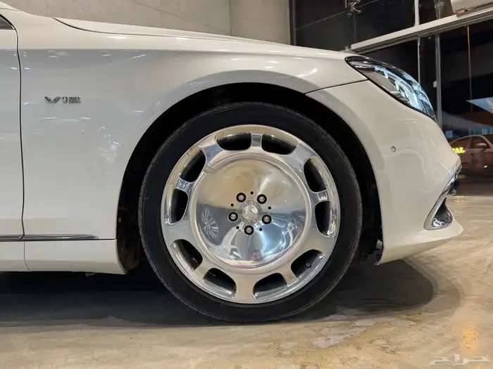 مرسيدس Maybach S680 موديل 2015م 5