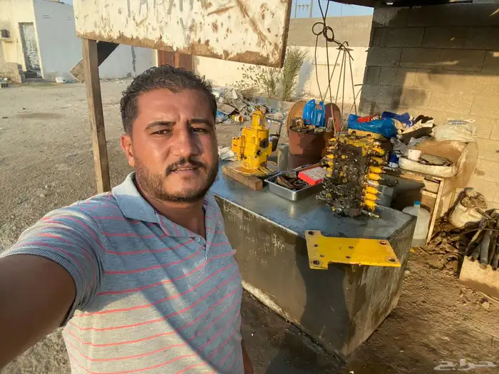 توضيب طرمبات وكنترولات وتسويه ميزانيه وضبط ضغوط بالساعه 3