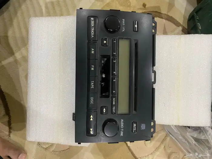 مسجل تايوتا برادو 0