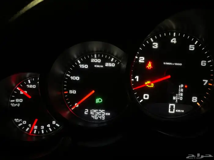 بورش كايين اس 2013 مكينة 5.8 L480 hp 13