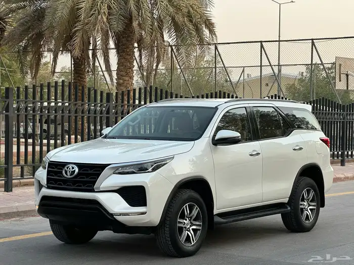 تويوتا فورشنر موديل 2022 سعودي دبل 0