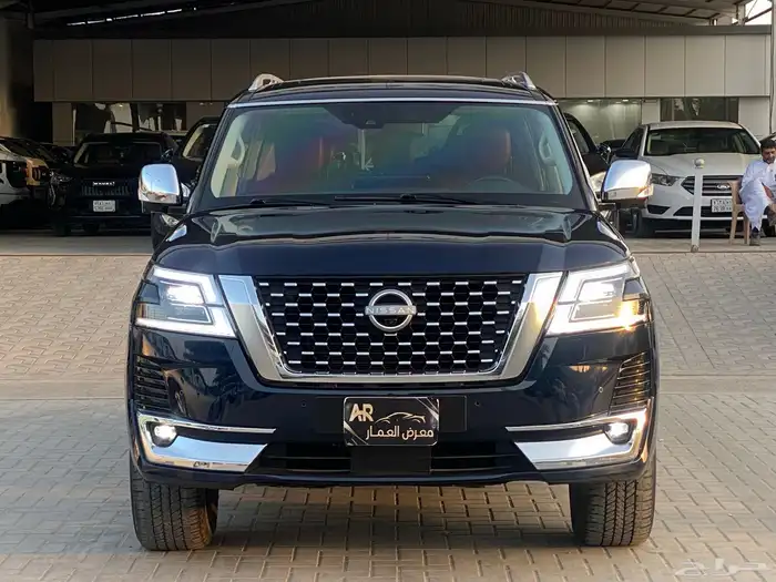 نيسان باترول بلاتينيوم V6 0