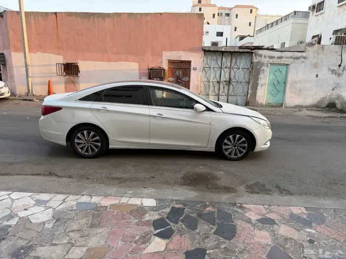هونداي سوناتا 2013 بانوراما 2