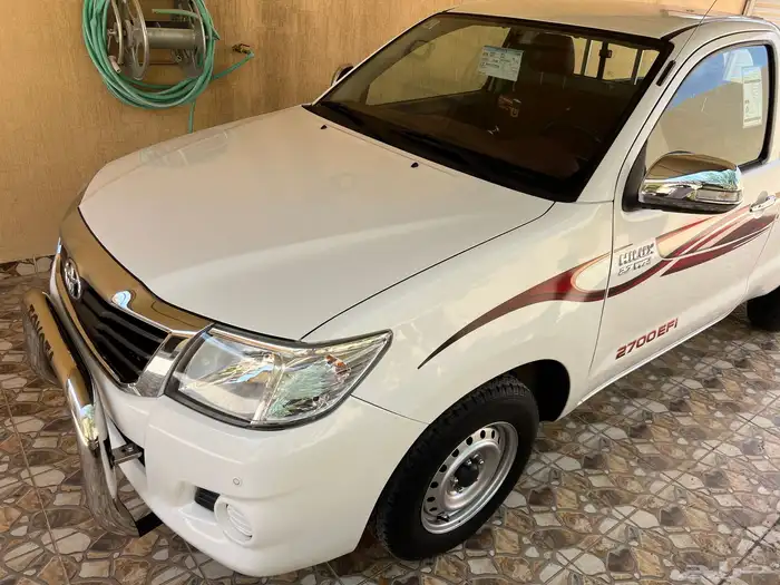 هايلوكس غمارة المديل 2015 جي ال اكس فل كامل سعودي 4