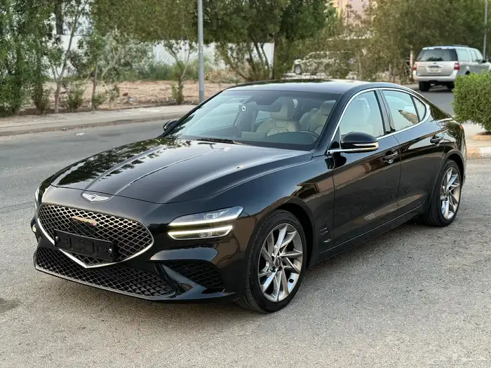 جينسس G70 بلاتينيوم 2021 بحالة الجديد 1