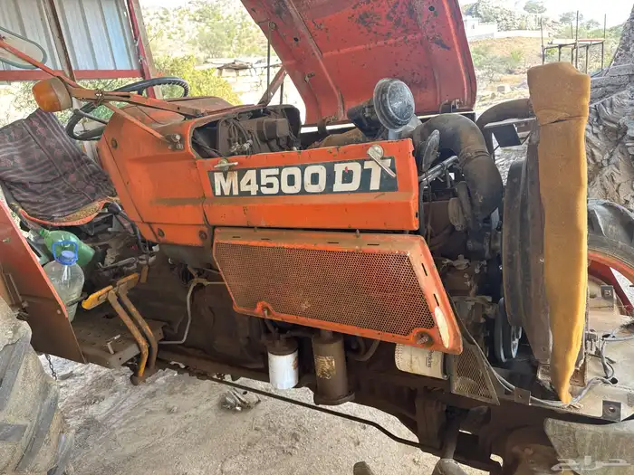 حراثه كابوتا 4500سته سلندر دبل 2