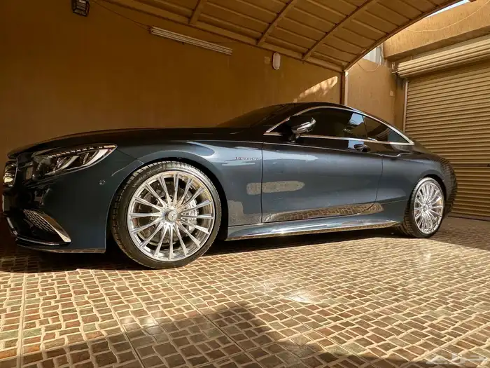 S63 Coupe (مواصفات S65) 7
