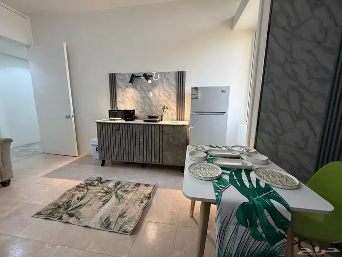 شقه مفروشه غرفة وصاله سكن لطالبات في ينبع الصناعيه 18