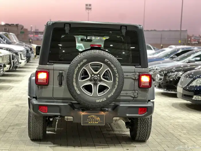 جيب رانجلر موديل 2021(تم البيع) 8