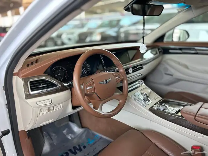 جنسس  G90  فل كامل   2020 9