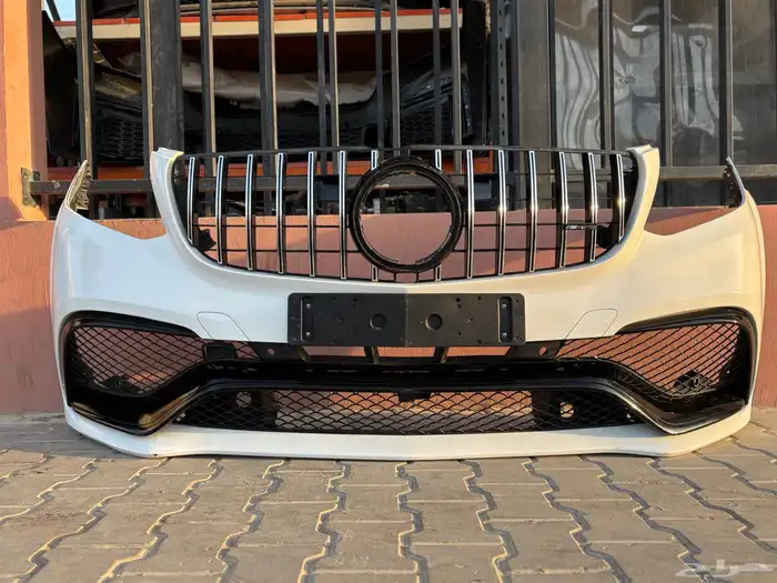 متوفر صدام امامي مرسيدس GLS 2017-2018 5