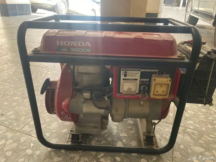 مولد كهرباء هوندا 3000 S 8
