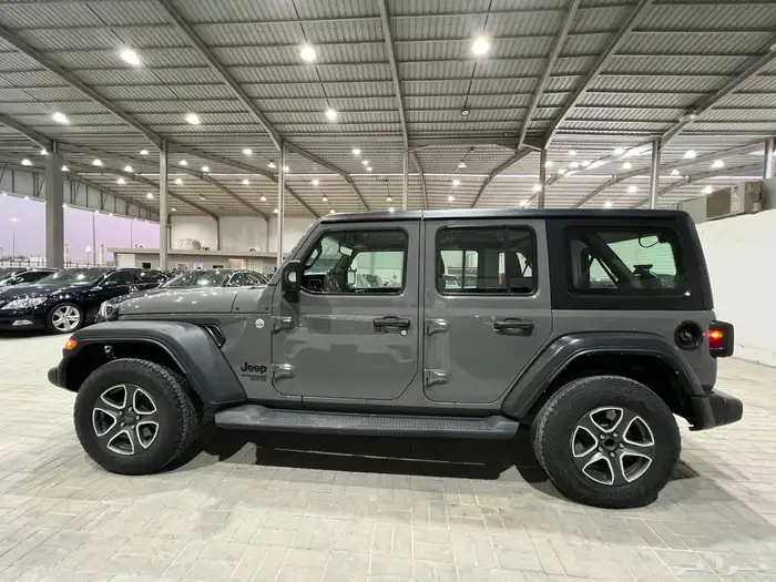 جيب رانجلر موديل 2021(تم البيع) 5