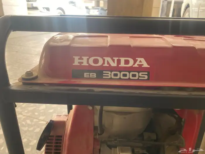 مولد كهرباء هوندا 3000 S 7