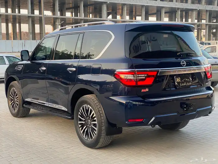 نيسان باترول بلاتينيوم V6 6