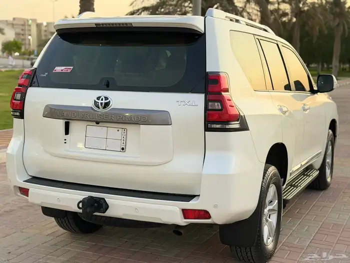 برادو 2023 فل كامل وكاله عداد 38 الف كم فقط 12