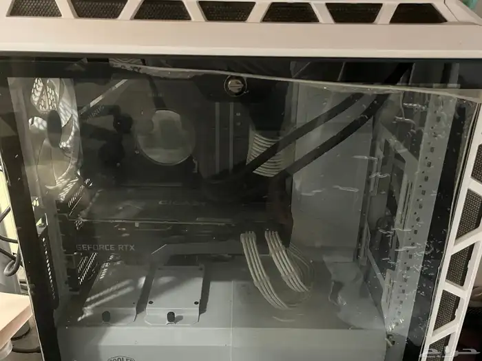 تجميعة كمبيوتر قيمنق i9 9900K ممكن بيع القطع بشكل منفصل 0