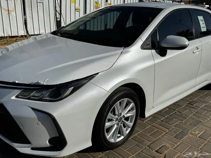 تويوتا كورولا 2024 XLI مطور بريمي جنوط وكاله 4