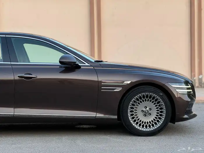 جينسس G80 جملي V6 قمة النظافة بحالة الوكالة 6