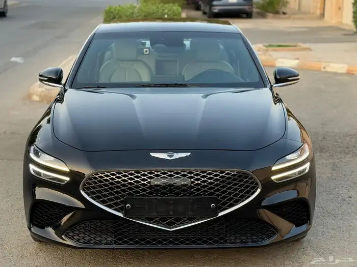 جينسس G70 بلاتينيوم 2021 بحالة الجديد 2