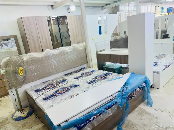 7 pices bedroom set   2500 sar only 0
